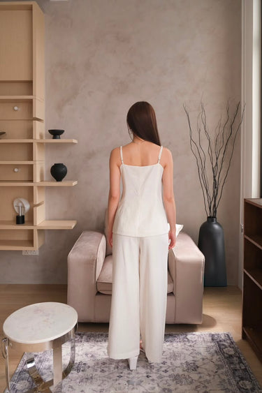Cami Set Sleeveless Top And Pant