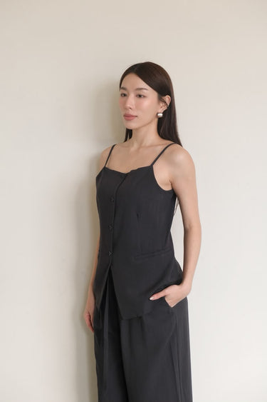 Cami Set Sleeveless Top And Pant