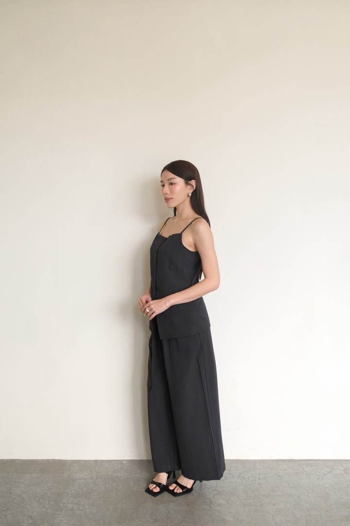 Cami Set Sleeveless Top And Pant