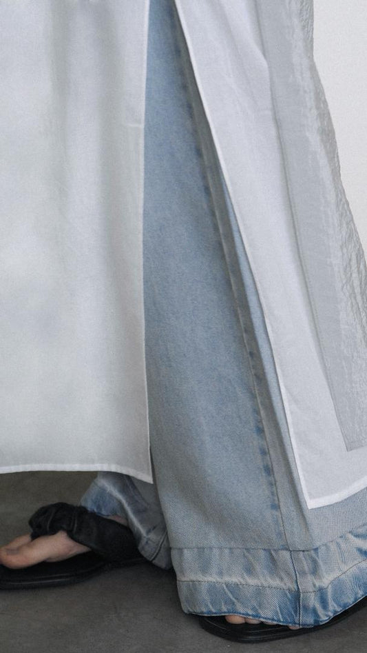 Two-Layer lightweight Sleeveless Dress