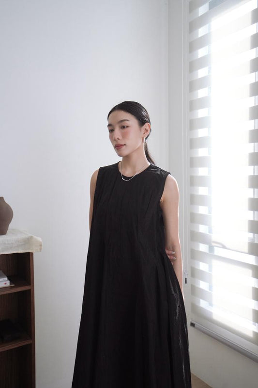 Artistic Sleeveless Dress