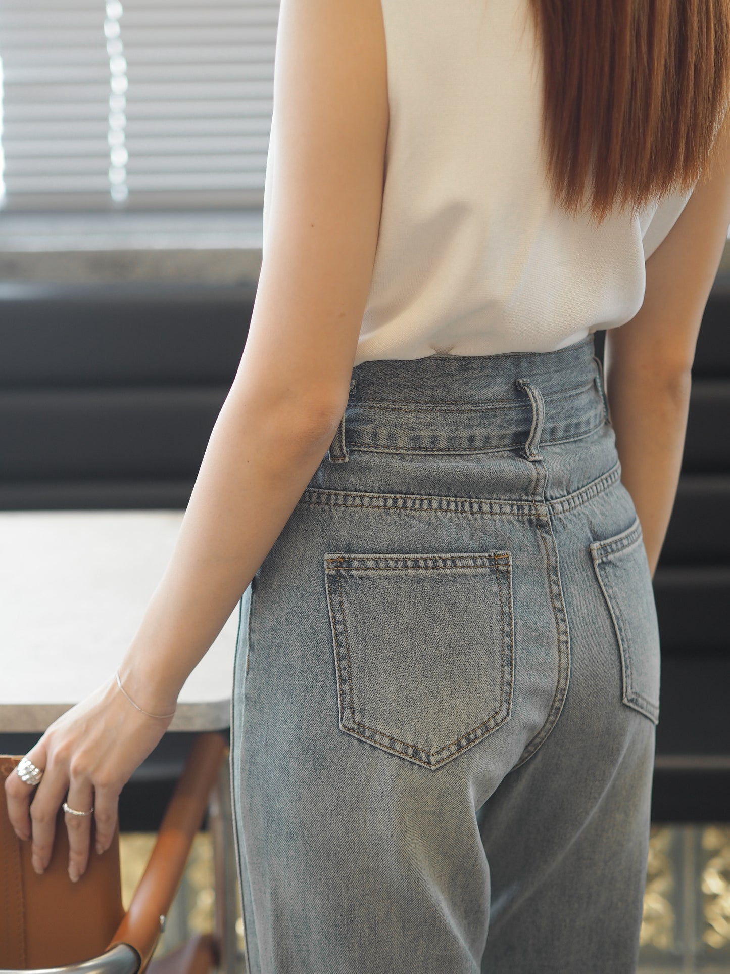 High Waist Vintage Jeans