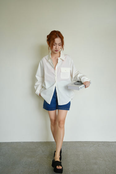 Classic Basic Pocket Shirt