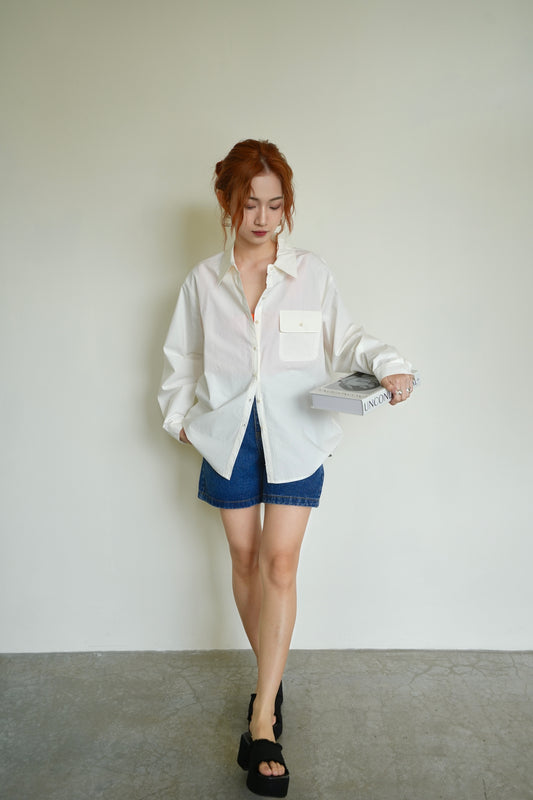 Classic Basic Pocket Shirt