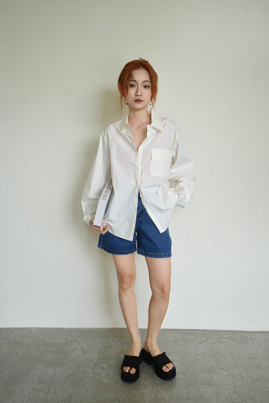 Classic Basic Pocket Shirt