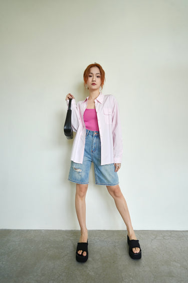 Classic Basic Pocket Shirt