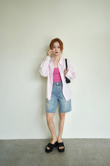 Classic Basic Pocket Shirt