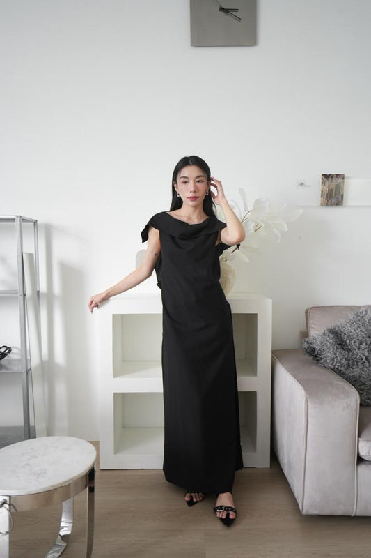 Strappy Evening Maxi Dress