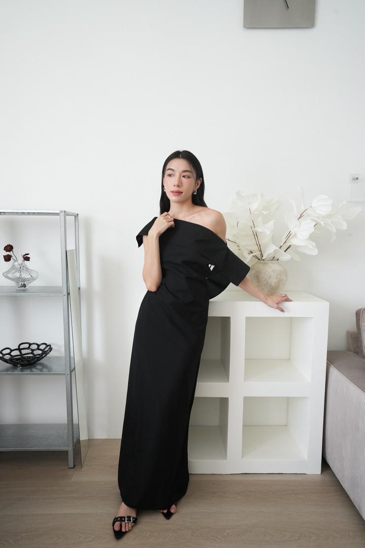 Strappy Evening Maxi Dress