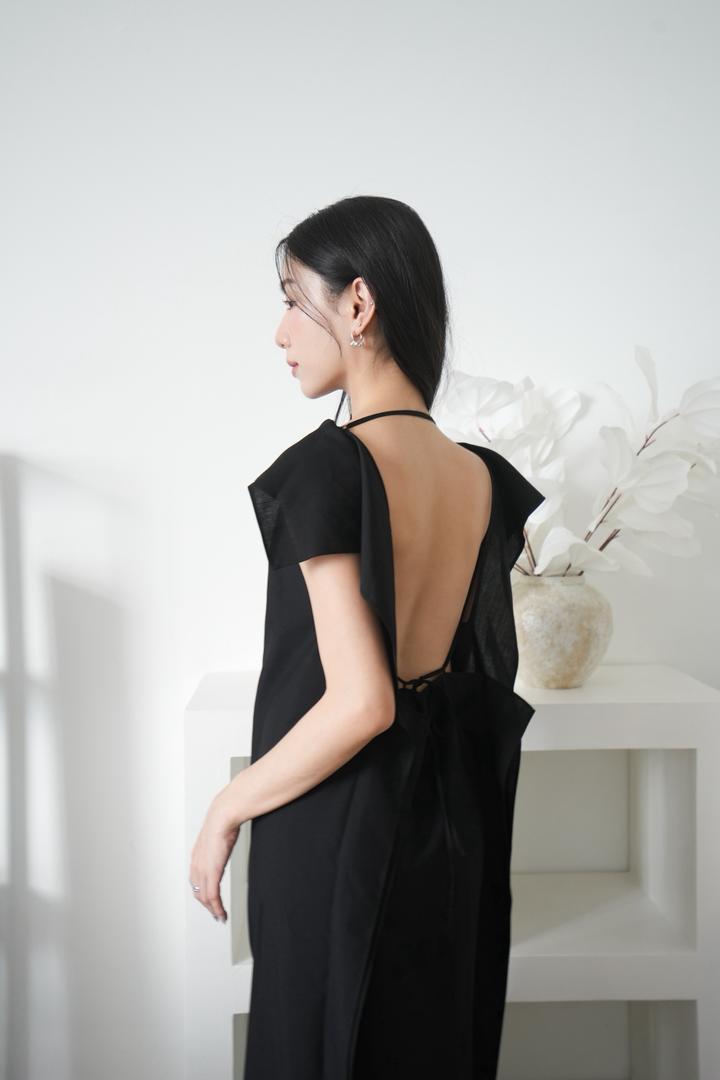 Strappy Evening Maxi Dress