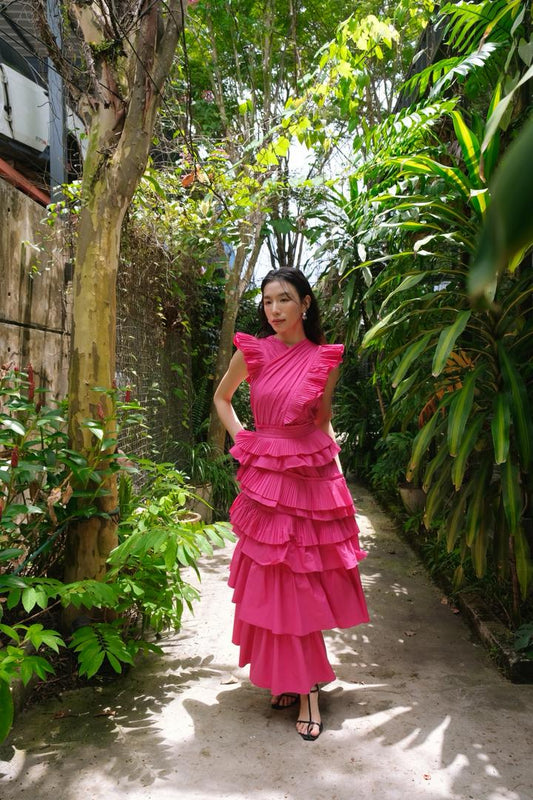 Flowy Silhouette Dress