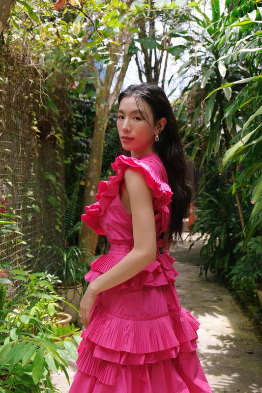 Flowy Silhouette Dress