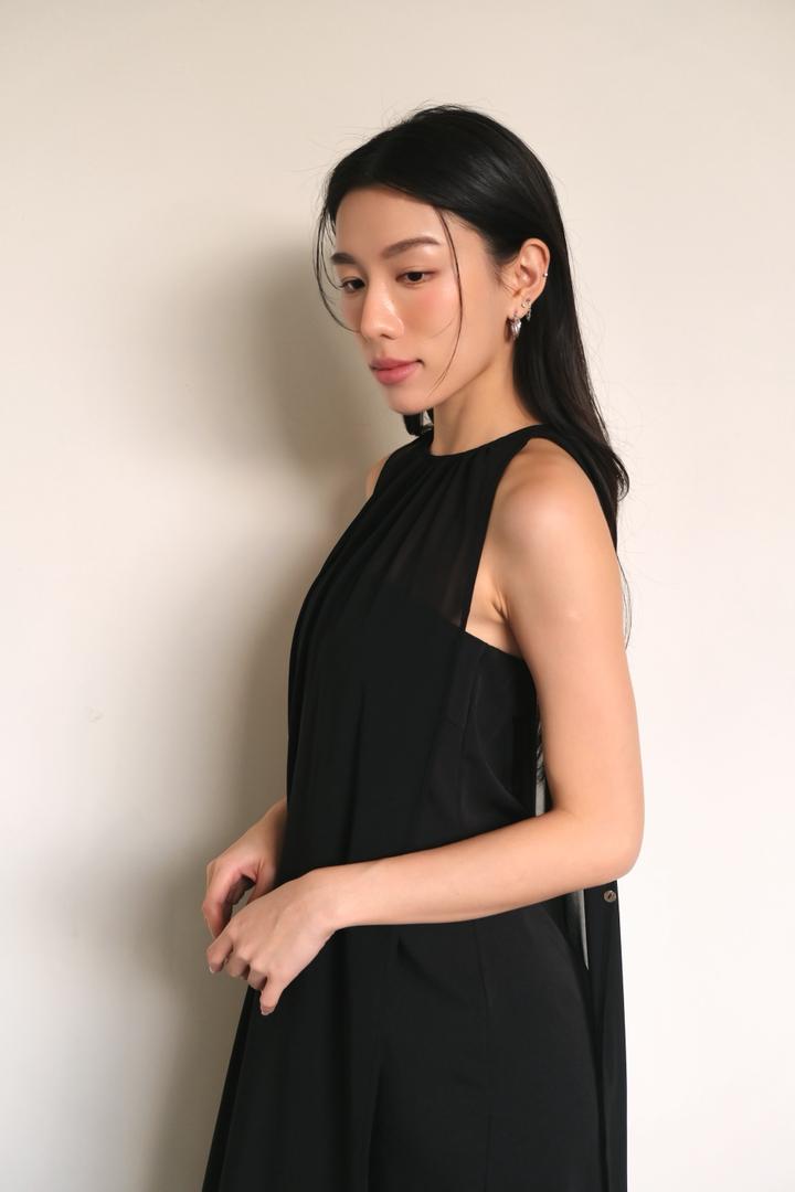 Sheer One-Piece Dress