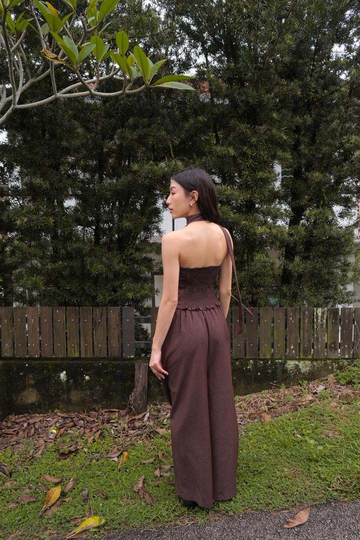 Strapless Halter-neck sleeveless set