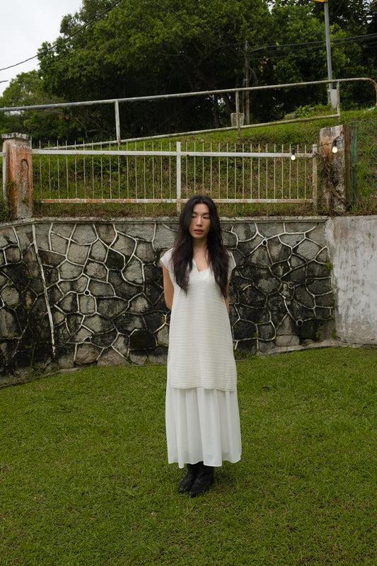 Lightweight Layered Sheer Dress