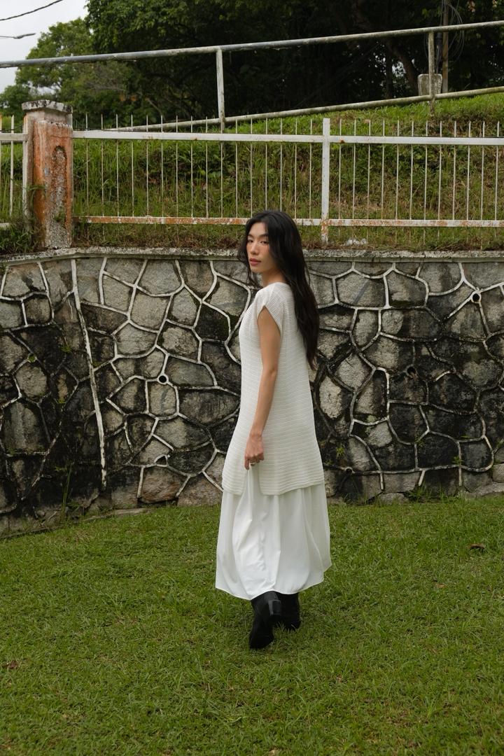 Lightweight Layered Sheer Dress