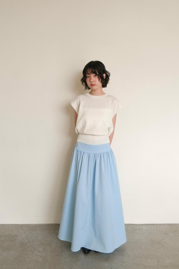 Pastoral-Style Long Skirt