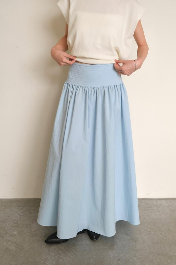Pastoral-Style Long Skirt