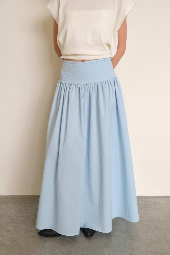 Pastoral-Style Long Skirt