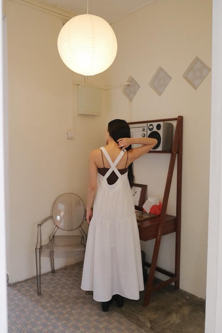 Elastic strap Dress