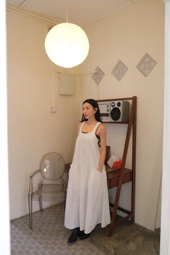 Elastic strap Dress