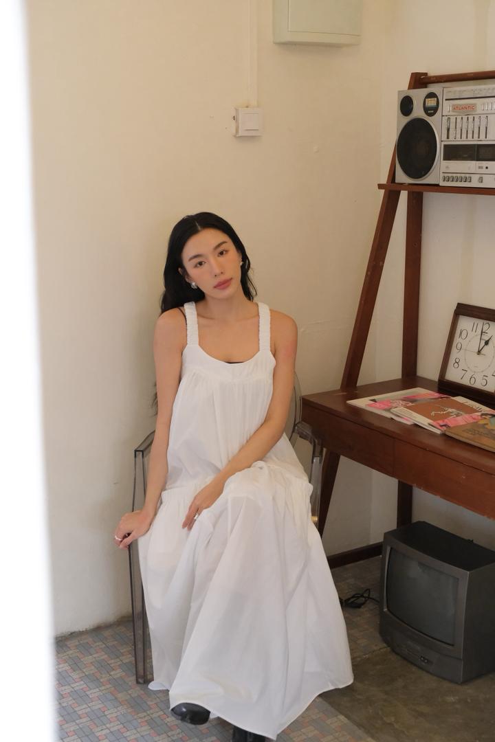 Elastic strap Dress