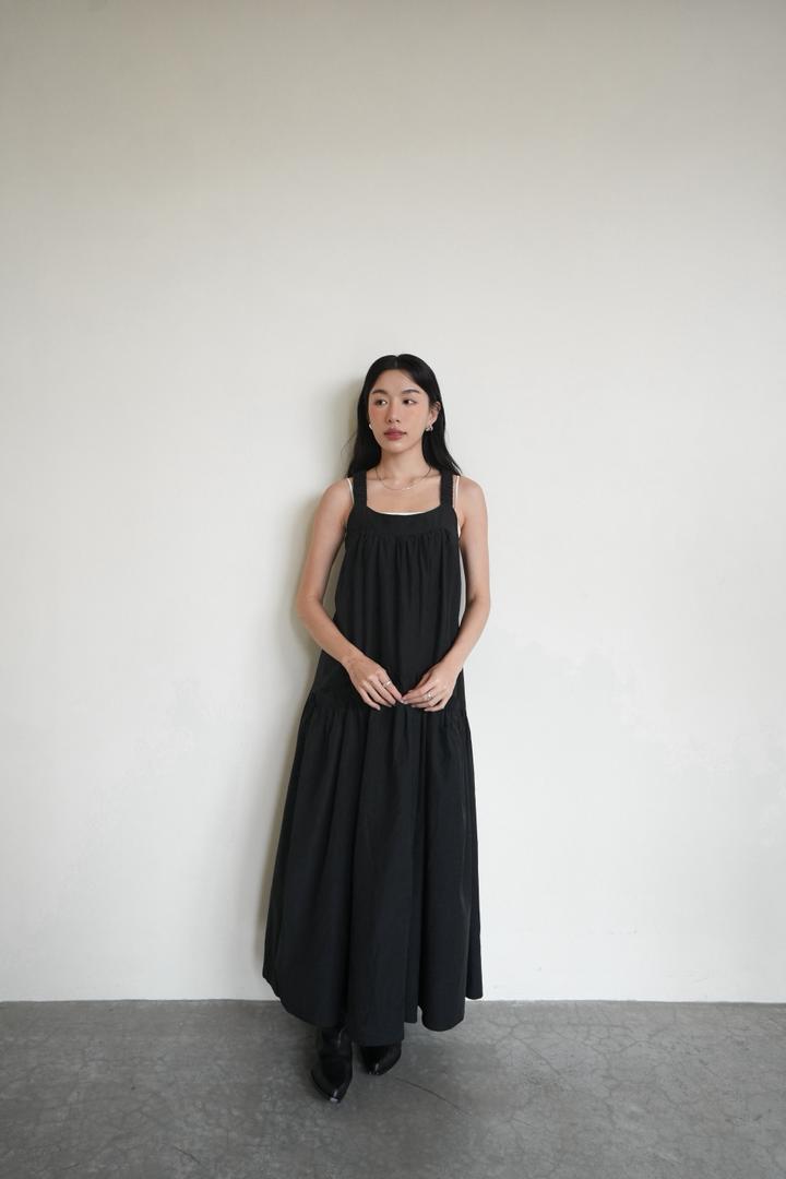Elastic strap Dress