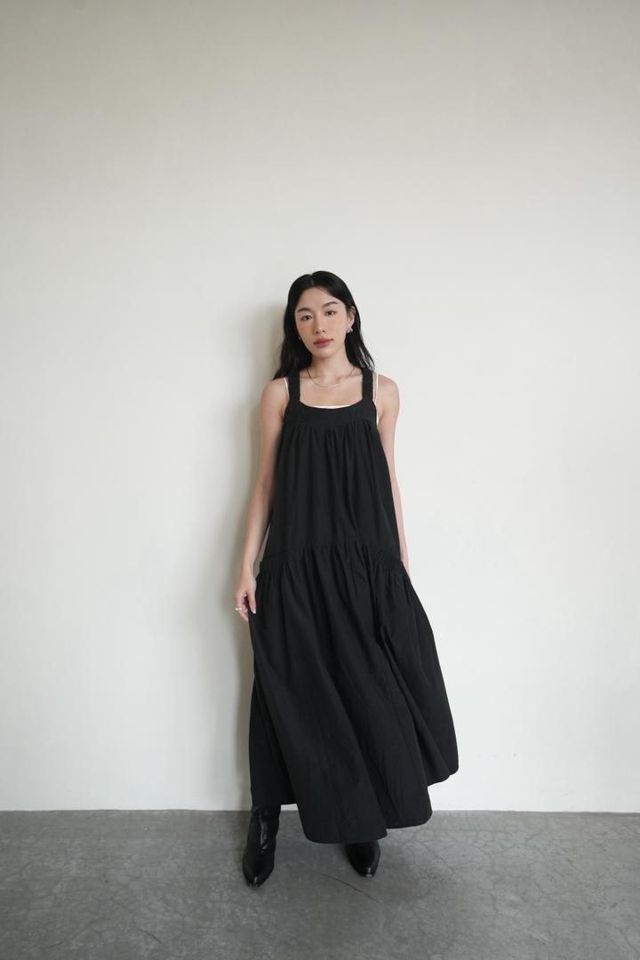 Elastic strap Dress