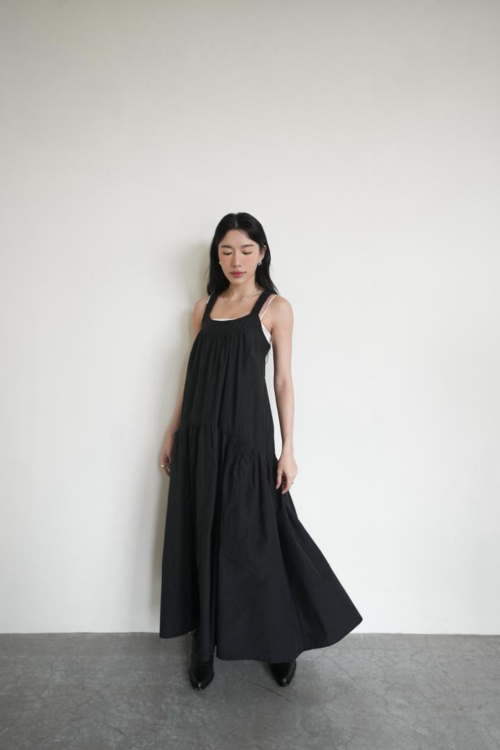 Elastic strap Dress