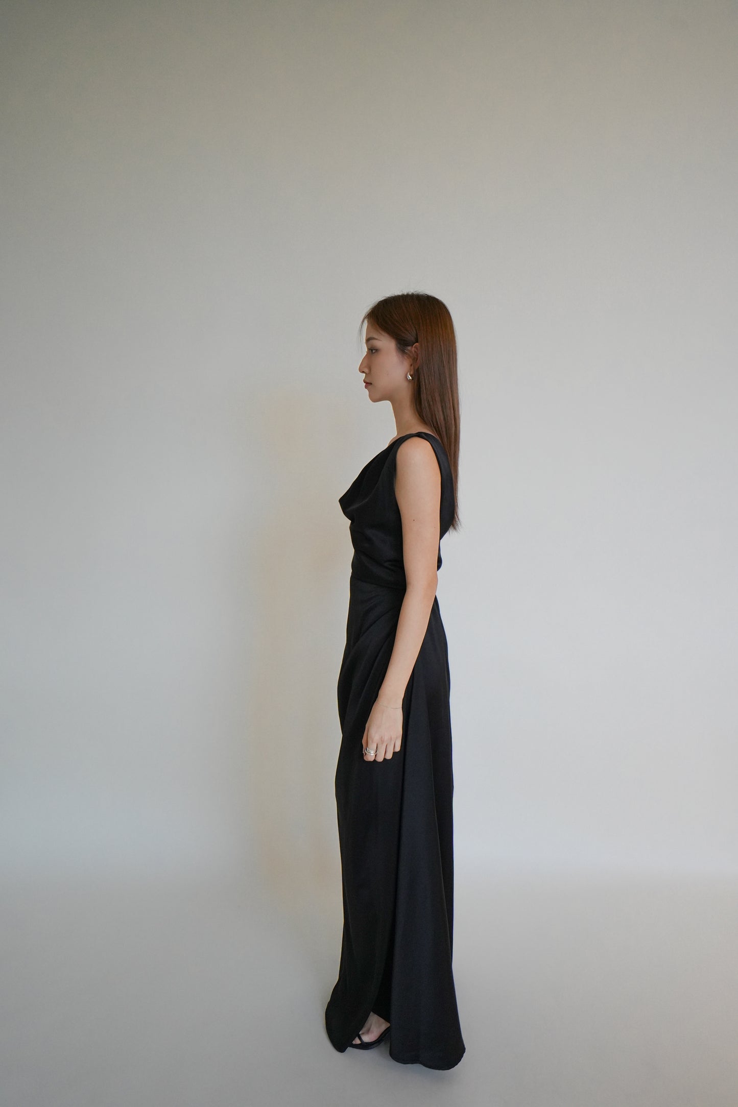 Irregular Suspender Dress