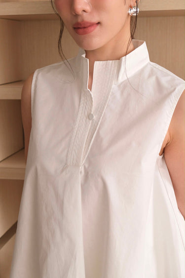 Hem Sleeveless Top