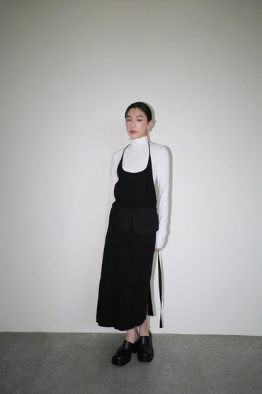Fanny Bag Suspender Dress