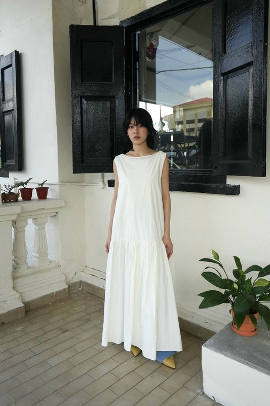Flowy Flared Dress