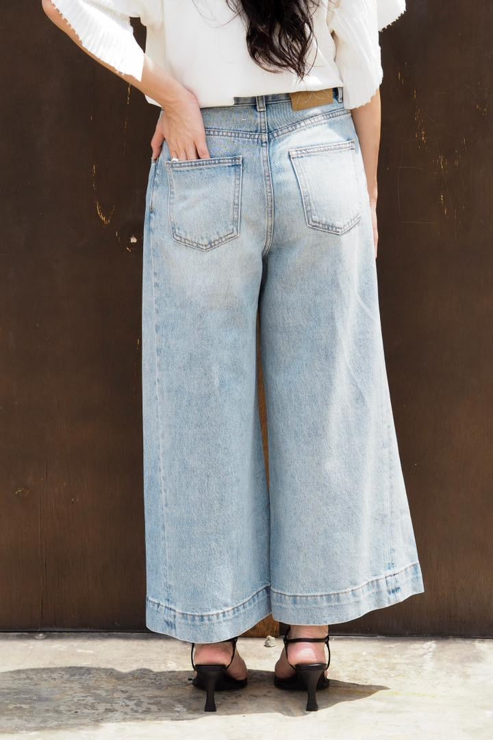 Sparkly Rhinestone Loose Jeans