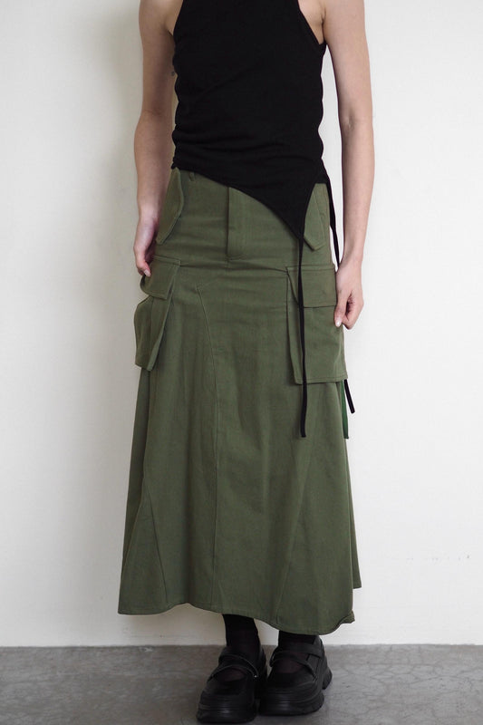 Velvet fixture skirt