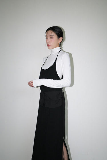 Fanny Bag Suspender Dress