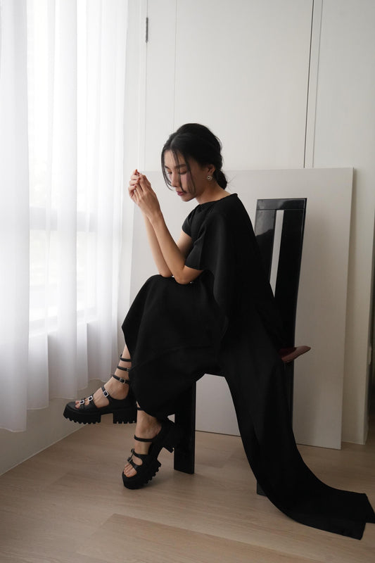 Short Sleeve Loose Dress