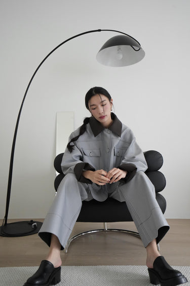 Outline Straight-Leg Pants