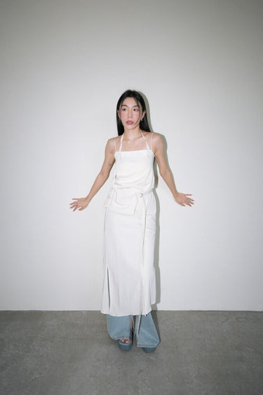 Fanny Bag Suspender Dress