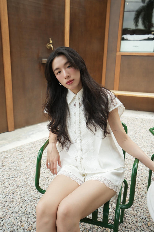 Persmeya Lace Set Outfit
