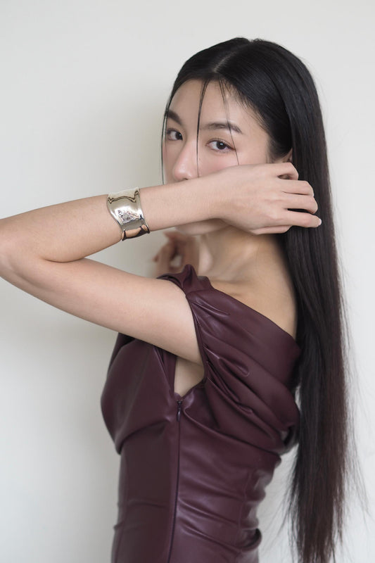 Leather Sleveless Dress