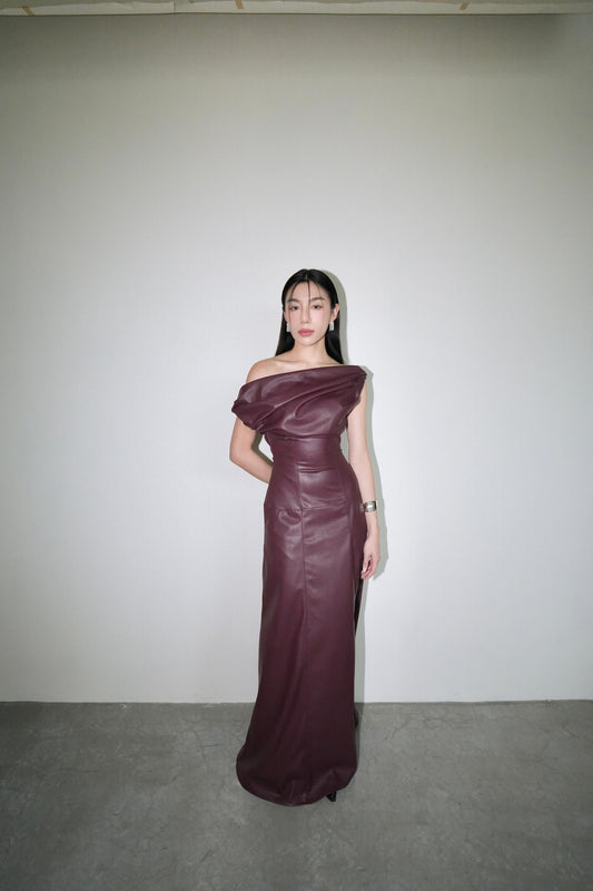 Leather Sleveless Dress