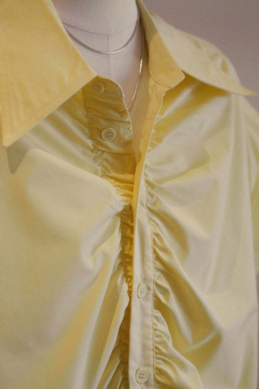 Short-Sleeve Irregular Shirt