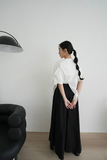 Classic Loose Wide-Leg Trousers