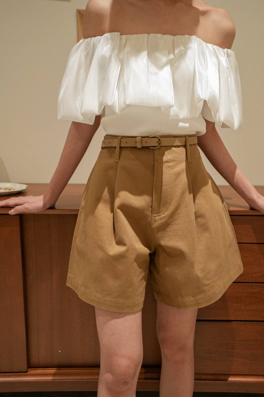 Belted Short Pant