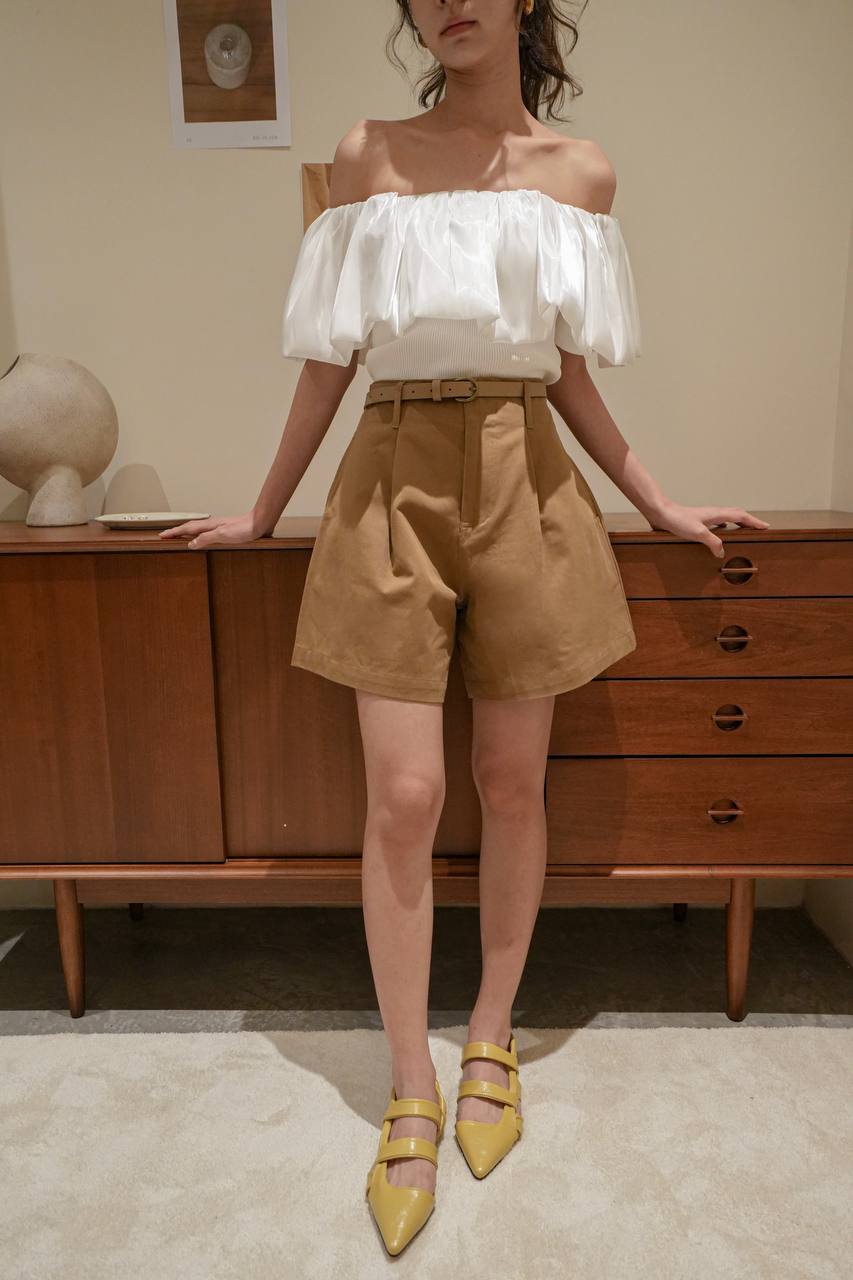 Belted Short Pant