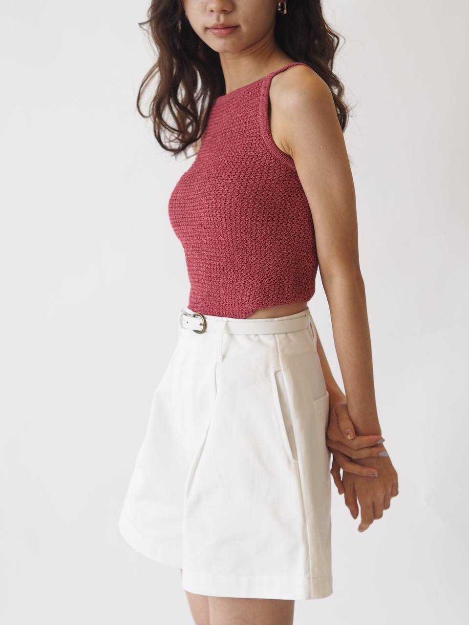 Belted Short Pant