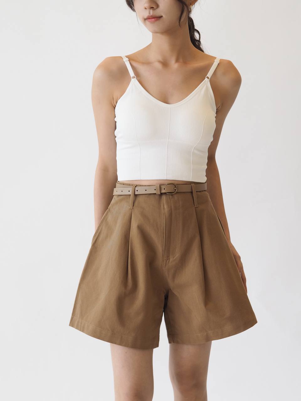 Belted Short Pant