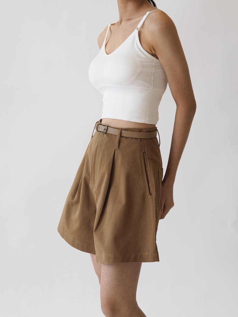 Belted Short Pant