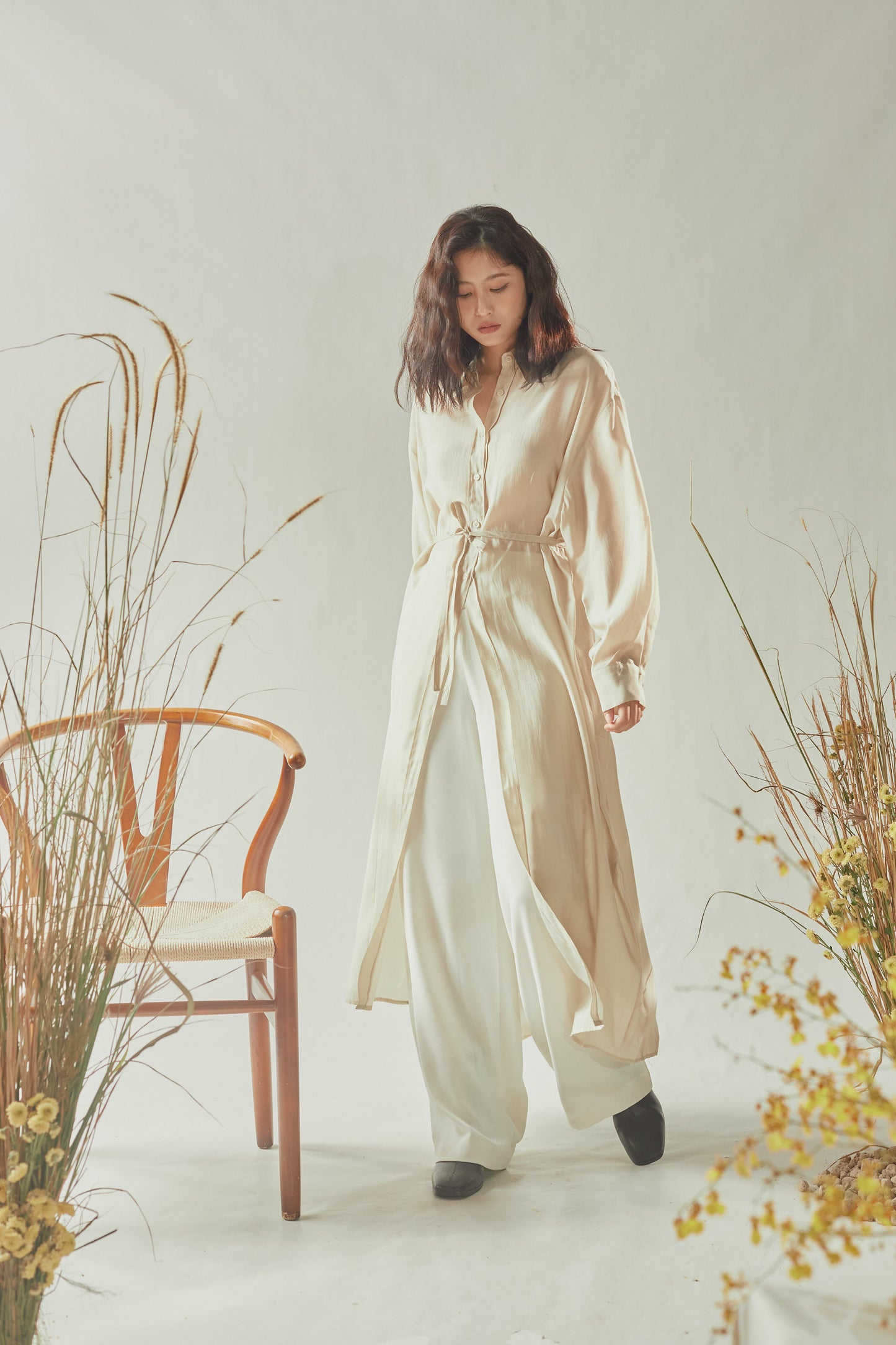 Robe Long Shirt